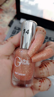 CR Gliter nail paint